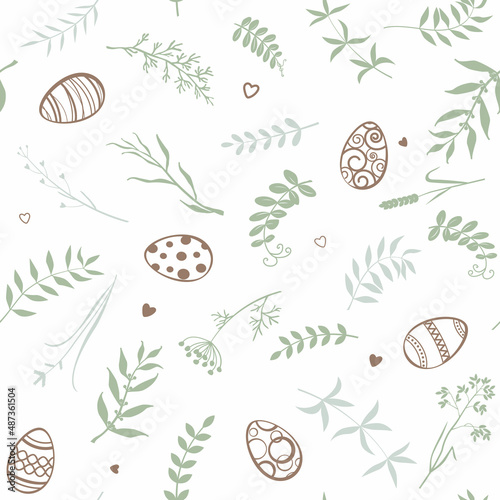Easter background. Easter e...