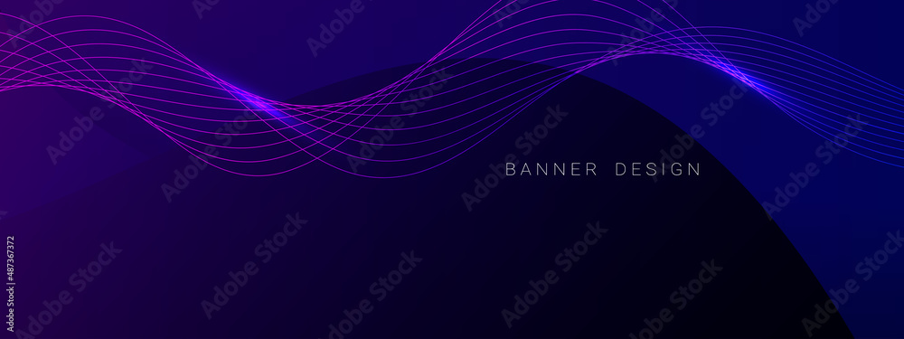 Abstract blue dynamic flyer background with shiny lines vector illustration Abstract blue dynamic flyer background with shiny lines vector illustration