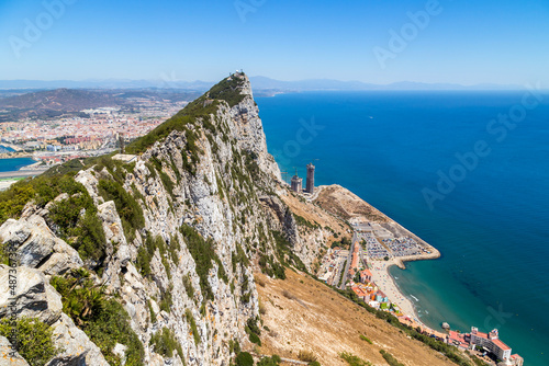 Gibraltar Rock view
