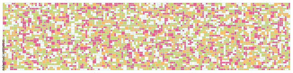 Offset Quads generative art background art illustration Offset Quads generative art background art illustration