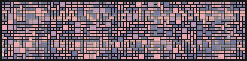 Offset Quads generative art background art illustration Offset Quads generative art background art illustration