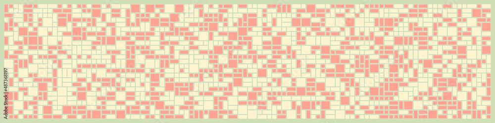 Offset Quads generative art background art illustration Offset Quads generative art background art illustration
