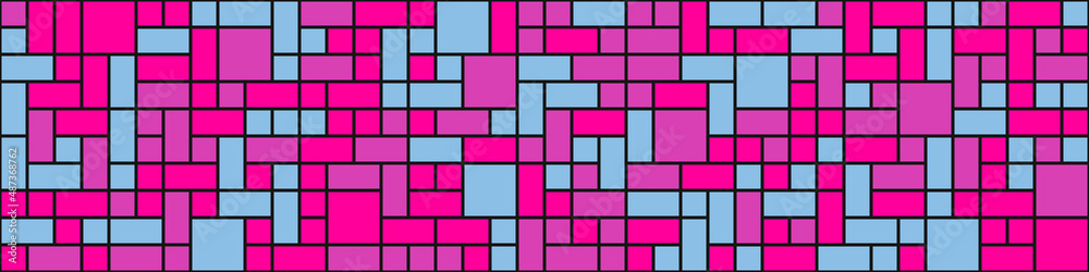 Offset Quads generative art background art illustration Offset Quads generative art background art illustration