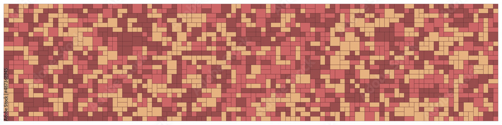 Offset Quads generative art background art illustration Offset Quads generative art background art illustration