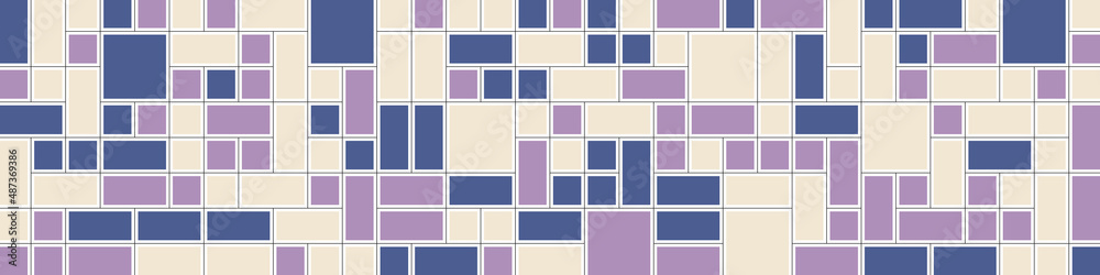 Offset Quads generative art background art illustration Offset Quads generative art background art illustration