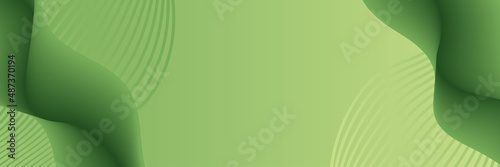 Gradient abstract banner bacground. Abstract banner background with copy space area