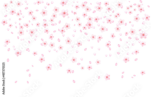Background of pink apricot flowers   element  design template.