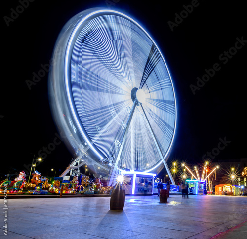 Dundee Scotland Winterfest Big Wheel