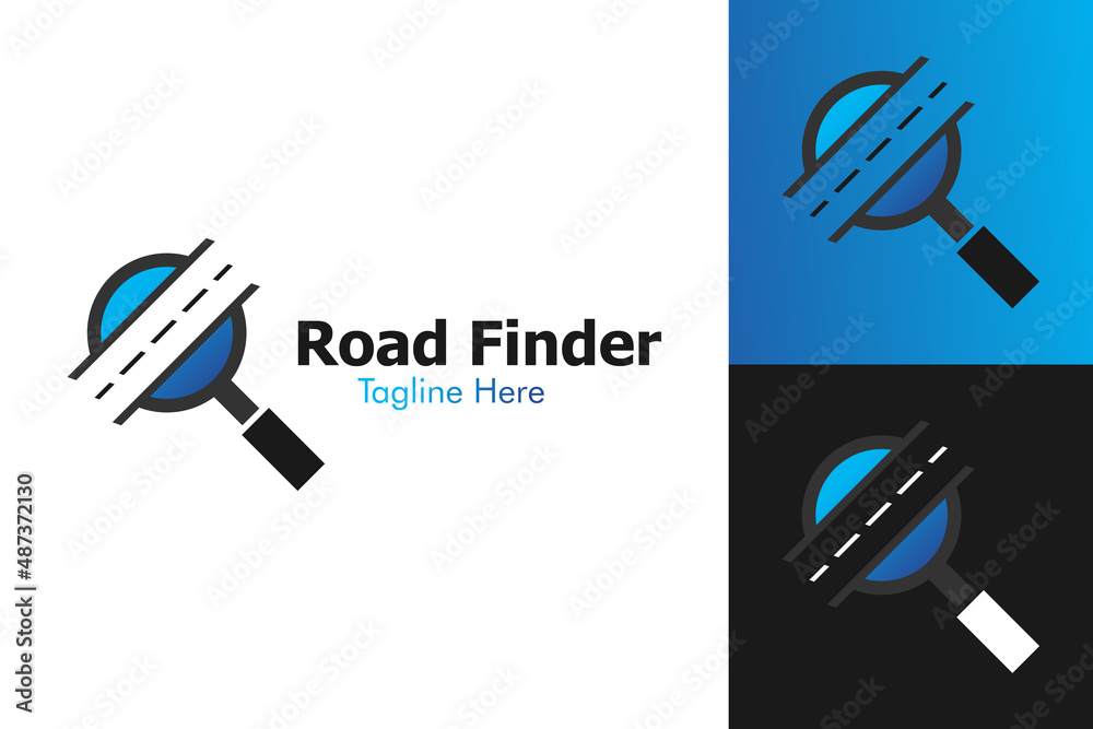 Illustration Vector Graphic of Road Finder Logo. Perfect to use for Technology Company