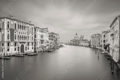 Der Canale Grande in Venedig, Langzeitbelichtung