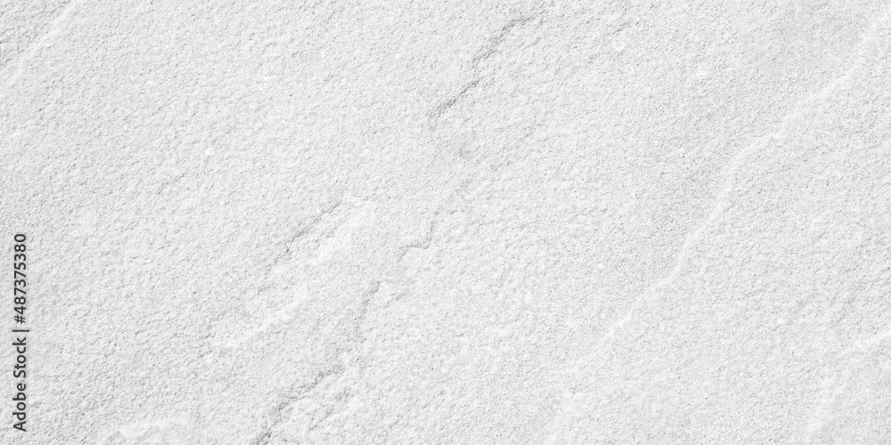 Obraz premium Abstract white marble stone surface texture background