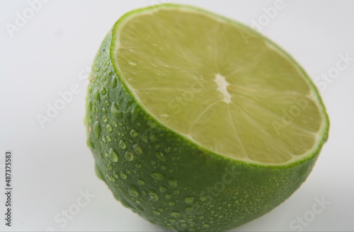 watery lime