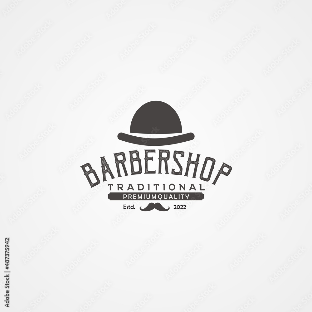 Barber shop symbol. Modern design. Vector illustration. Logo Barber shop symbol. Modern design. Vector illustration. Logo