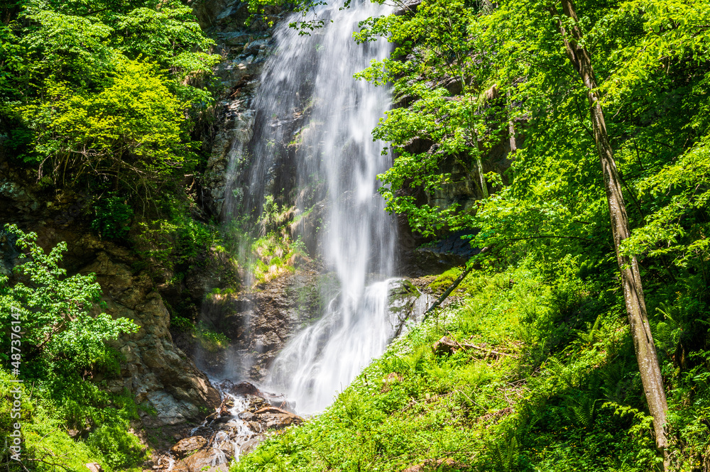 Wasserfall Finsterbach - Kärnten