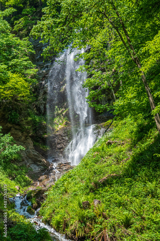 Wasserfall Finsterbach - Kärnten Wasserfall Finsterbach - Kärnten