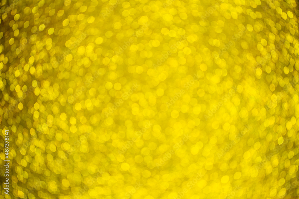 yellow blur textur,Blurred gold sparkles background with darker top corners