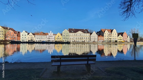 panorama of the town
