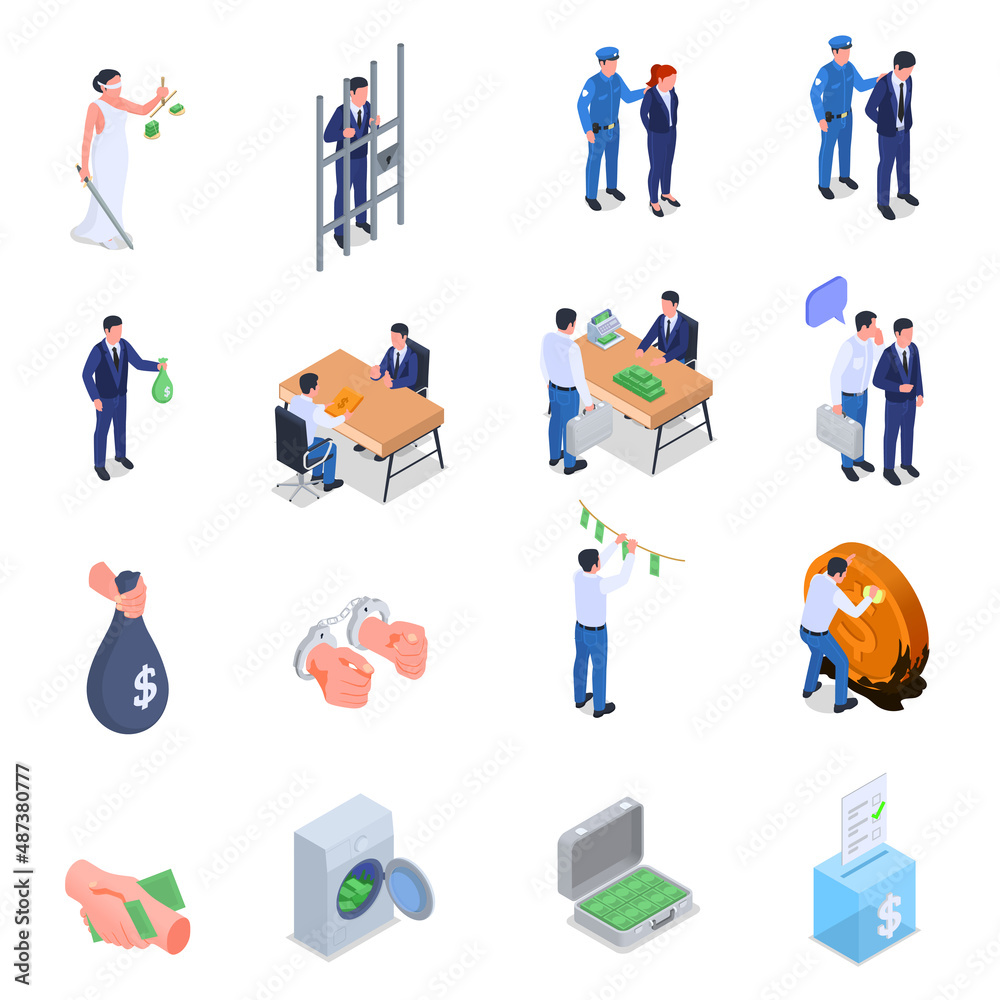 Corruption Isometric Set