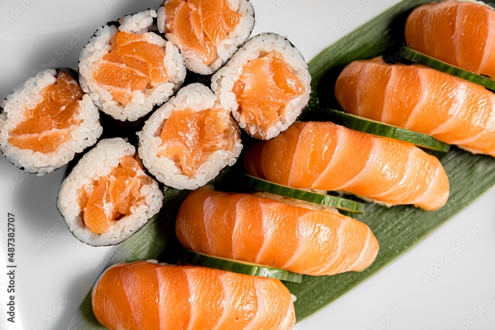 Sushi Restaurant Food Sushi Restaurant Food