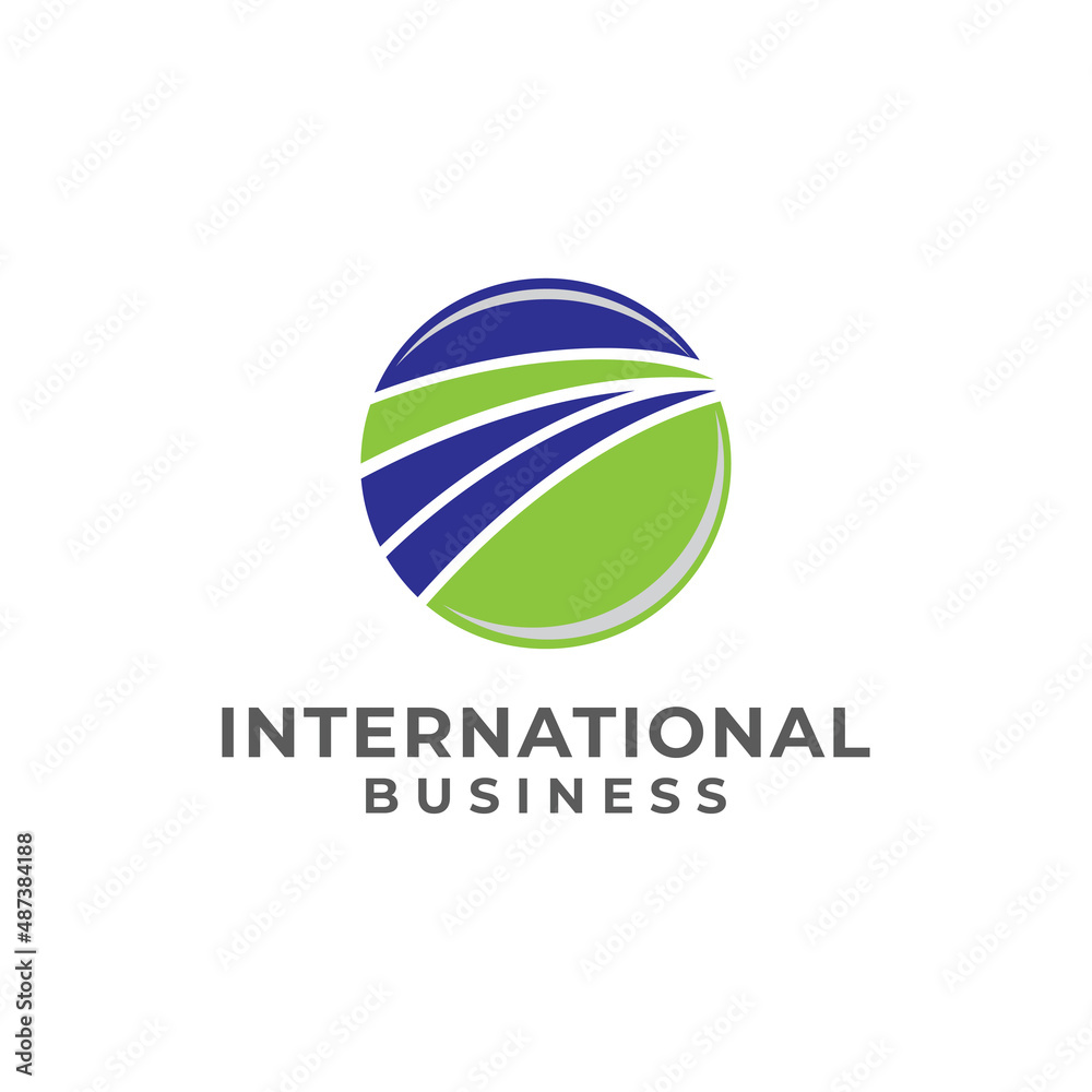 global logo icon vector template. global logo icon vector template.