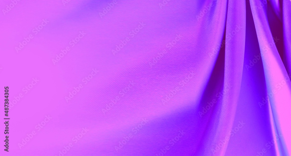 Lilac silk fabric for the background. Satin, silk or satin create a beautiful drapery. Fashionable design. Lilac silk fabric for the background. Satin, silk or satin create a beautiful drapery. Fashionable design.