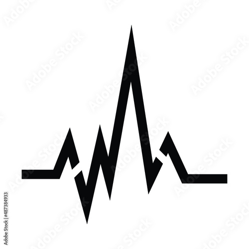 Heartbeat Line Icon