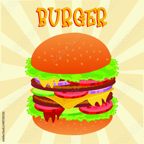 burger 