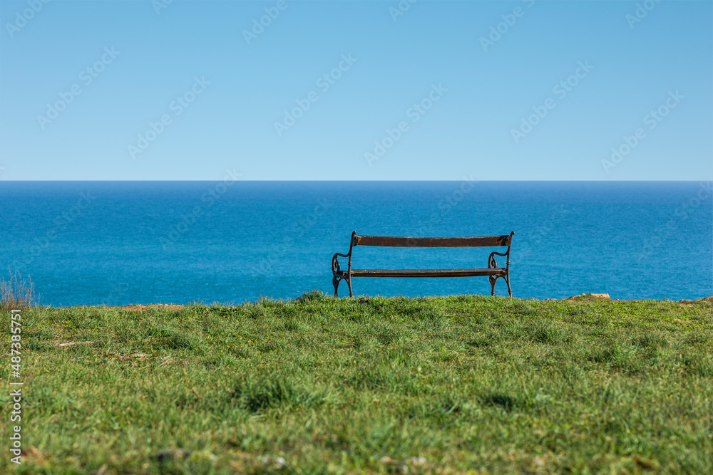 Schwarzmeerküste am Kap Kaliakra in Bulgarien