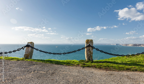 Alte Festung am Kap Kaliakra in Bulgarien
