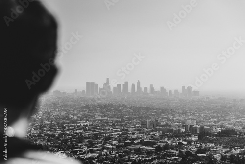 los angeles skyline