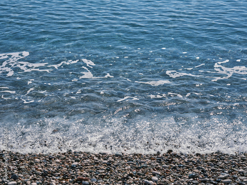 Fototapeta Naklejka Na Ścianę i Meble -  peaceful sea view on the beach