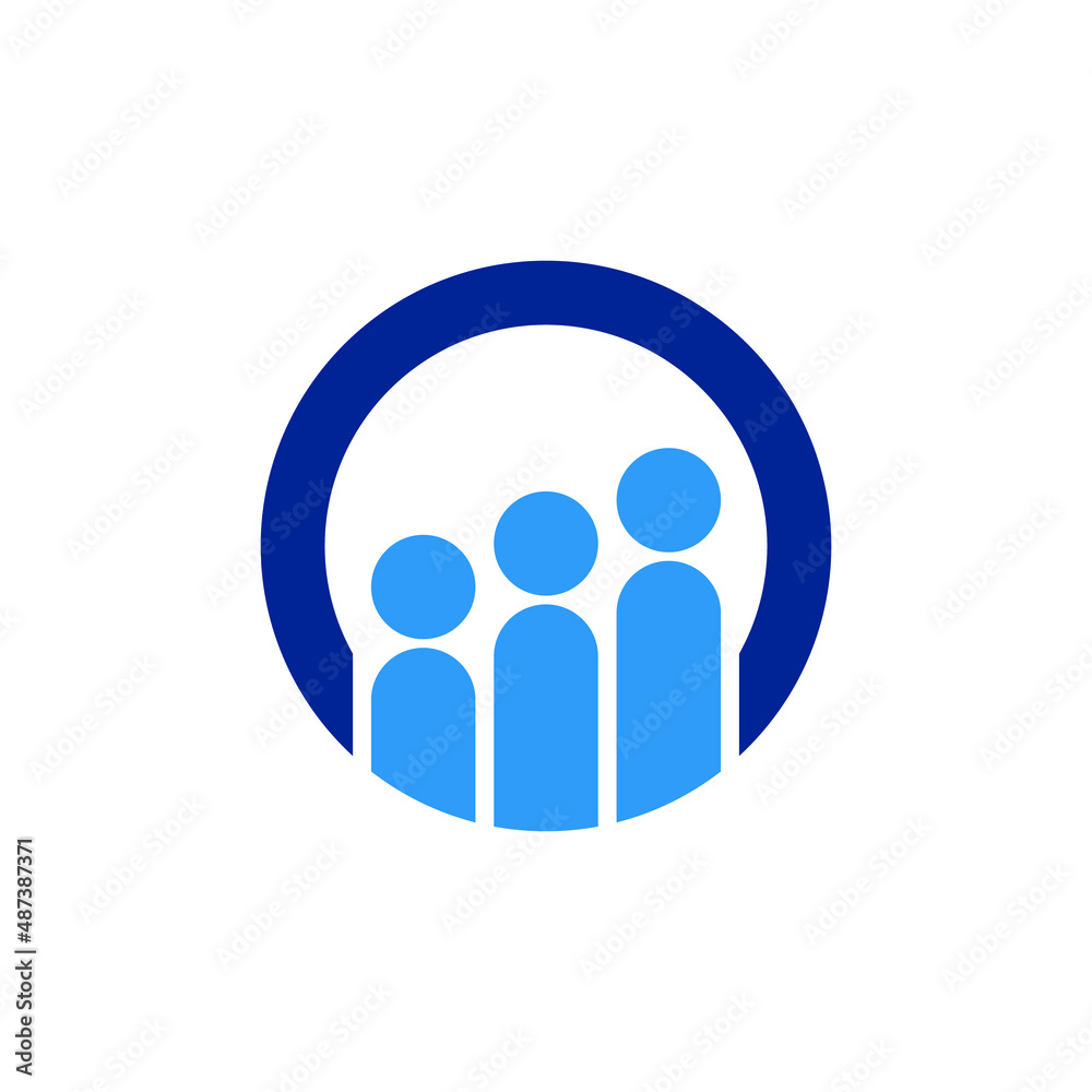 Community Logo can be use for icon, sign, logo and etc Community Logo can be use for icon, sign, logo and etc