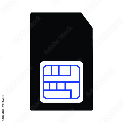 Sim card icon