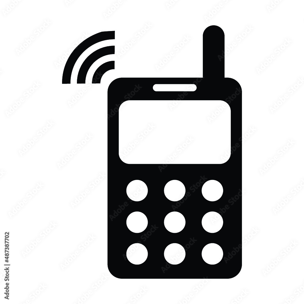 Cellphone icon