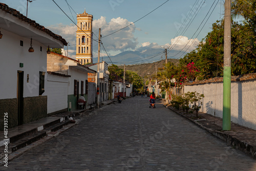 La Jagua (Huila) in Colombia photo