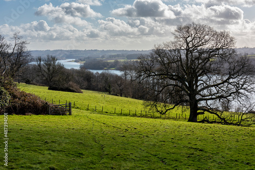 Bewl Water Reservoir near Wadhurst, Tunbridge Wells in Kent, England	
