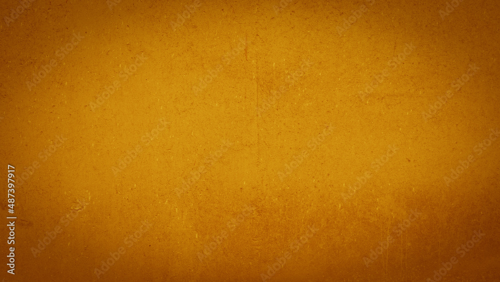 Abstract yellow watercolor painted paper texture background Abstract yellow watercolor painted paper texture background