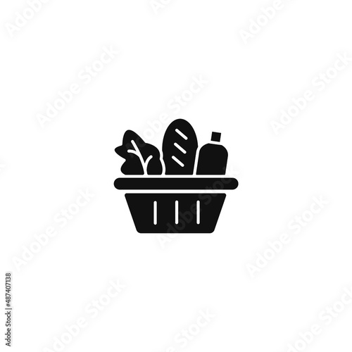 nutrition icons symbol vector elements for infographic web