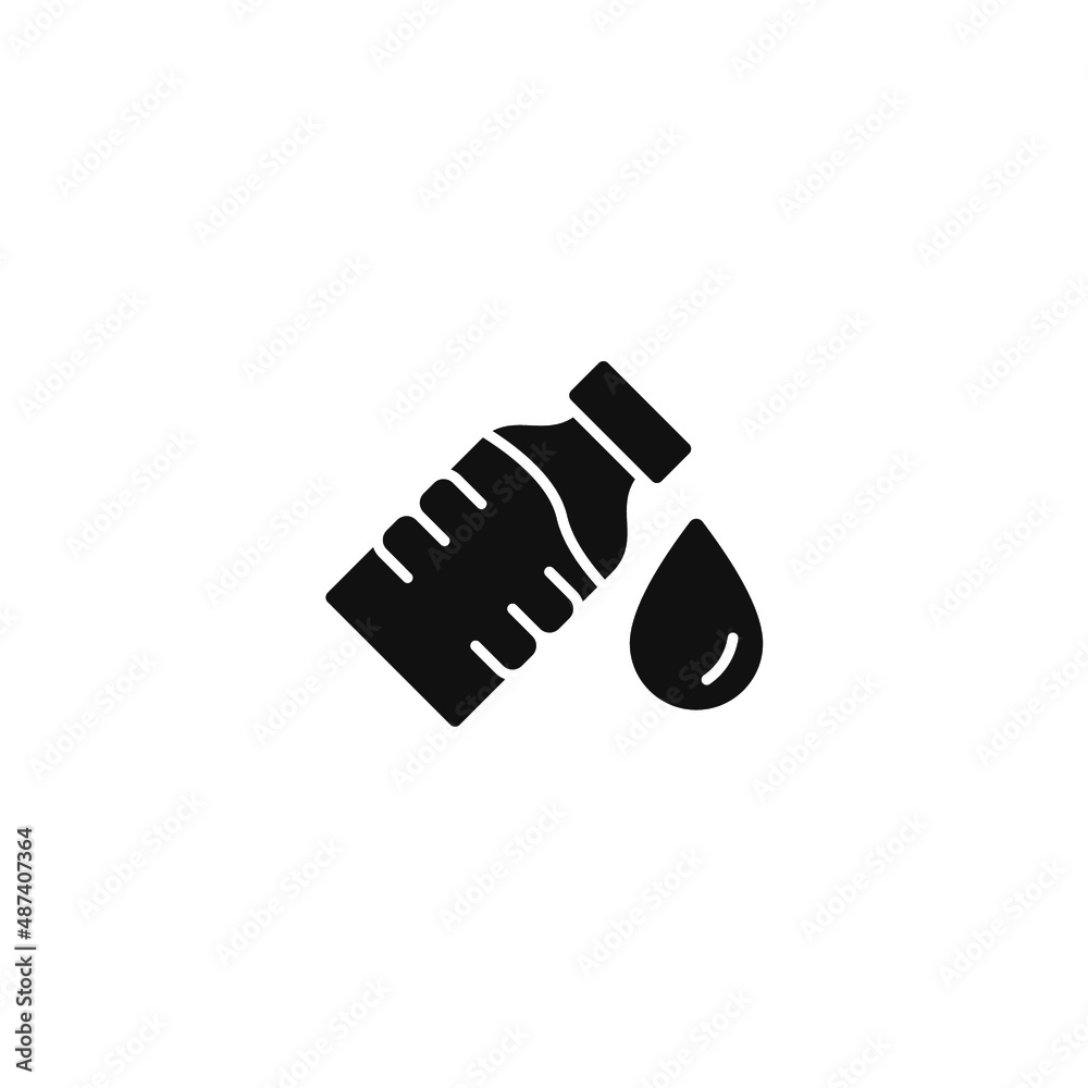 Water balance icons symbol vector elements for infographic web Water balance icons symbol vector elements for infographic web