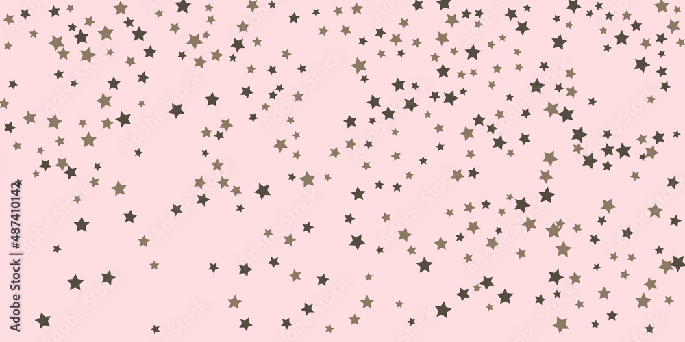 Obraz premium Falling stars. Flying stars illustration. Decorative element. Suitable for your design, postcards, invitations, gift, vip.