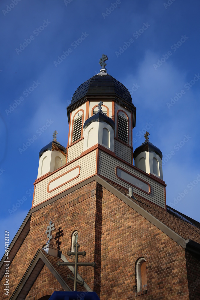 St. Michael's and St. George's Ukrainian Orthodox Church	
