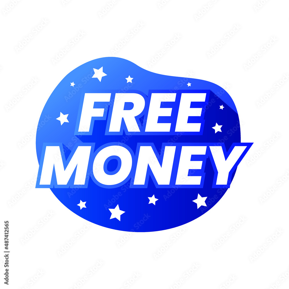 Free Money Cash Online Games Casino Icon Badge Label Design Vector Free Money Cash Online Games Casino Icon Badge Label Design Vector