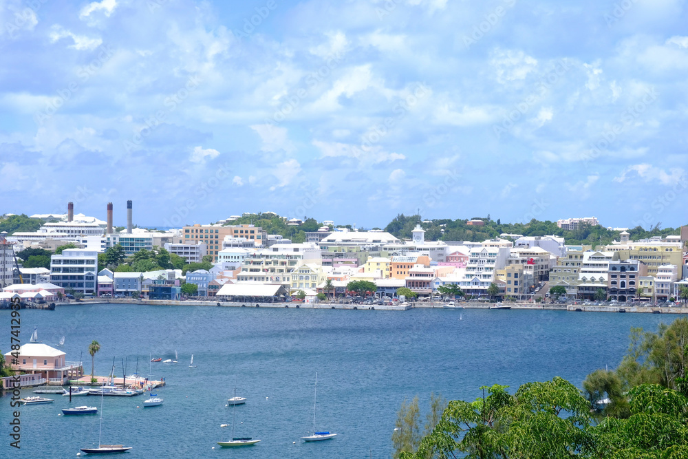 Bermuda Front Street Ocean View