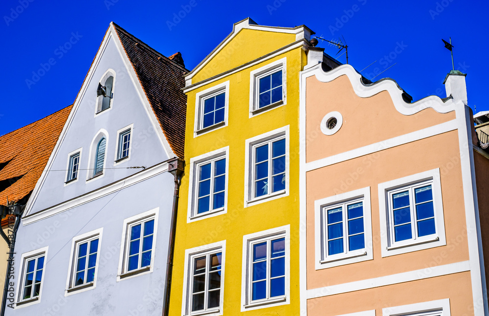 old town of Landsberg am Lech