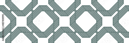 Geometric seamless pattern, vector trendy vintage tiling endless background, geometrical decorative grid.