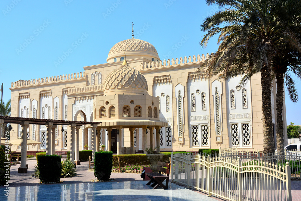 Naklejka premium Dubai, United Arab Emirates - Jumeirah Mosque