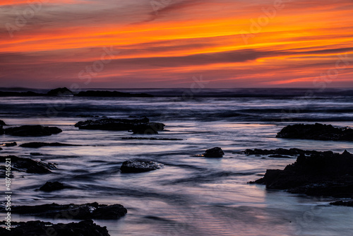 sunset Algarve, Portugal
