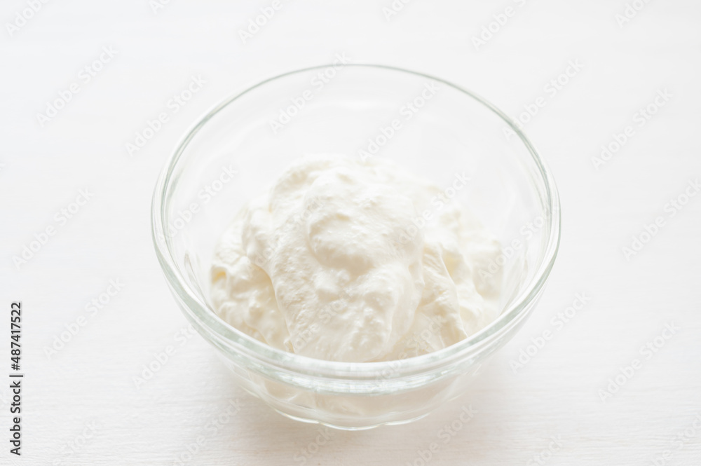 手作りサワークリーム