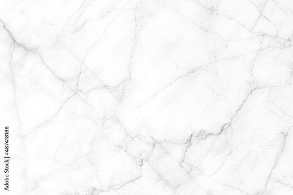 White marble texture background. Used in design for skin tile ,wallpaper, interiors backdrop. Natural patterns. Picture high resolution. Luxurious background