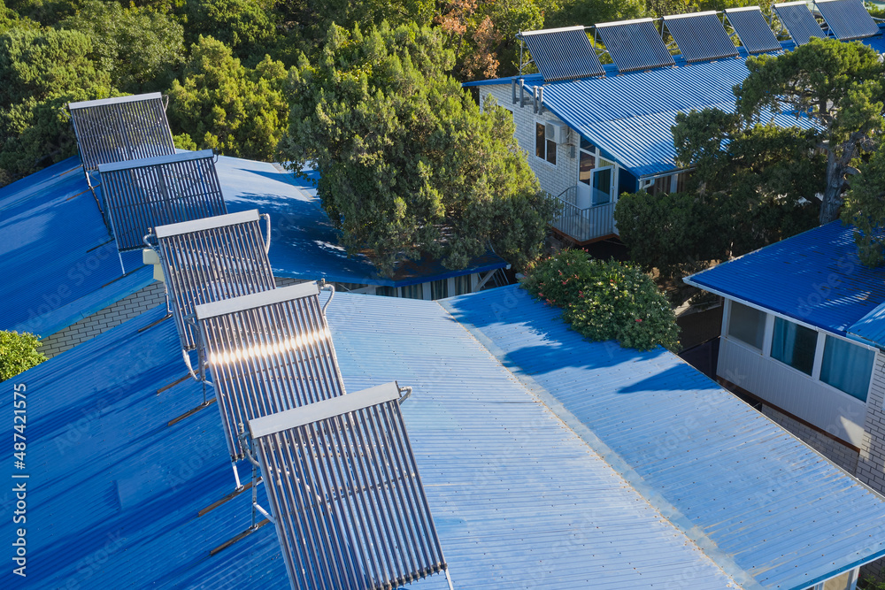 Thumbnail for City View Condos With Green Roofs And Solar Water Heaters